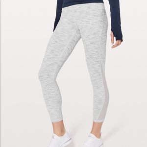 Lululemon Train Times Pant 25” 7/8 length
